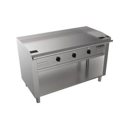 Grill Teppanyaki - Électrique - 3 Zones - Saro - 423-3205
