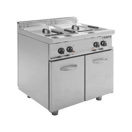 Friteuse - 2 x 17 litres - Saro - 423-1125