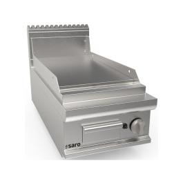 Grillplaattafel - Gas - RVS - H 27 x B 40 x D 90 CM - Saro - 423-8600