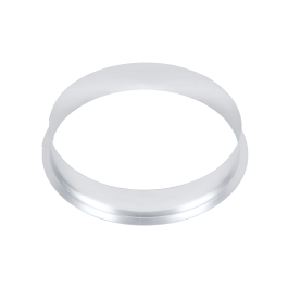 Aansluitflens kanaalwerk - Rond - Aluminium - G-Line
