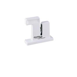Aiguiseur de couteaux - Blanc - H 12,7 x 3,8 x 11,4 CM - Chantry - D133