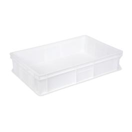 Pizzabollenbak / Deegkrat - Stapelbaar - Wit - H 13 x L 40 x B 60 CM - G-Line