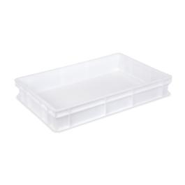 Pizzabollenbak / Deegkrat - Stapelbaar - Wit - H 10 x L 40 x B 60 CM - G-Line
