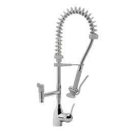Douchette & Robinet - Inox - Groupe mitigeur mono-opération - Diamant - CW4086/M