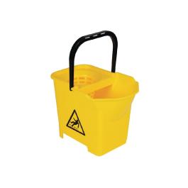 Mopemmer - 14 Liter - Geel - Polypropyleen - Jantex - S223