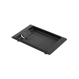 Rekening Tableau - H 2 x 18 x 11.5 CM - 0.046 KG - Polypropyleen - Zwart - 059010