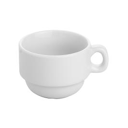 Kop - 0.13 KG - Porselein - Wit - 0.08 Liter - 765050