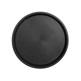 Plateau - H 2.3 CM - 0.26 KG - Ø30 CM - Polystyrène (Ps) - Noir - Caterchef - 430330