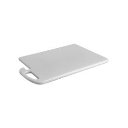 Lame de coupe - 45 x 30 CM - 1,69 KG - Polyéthylène - Blanc - Caterchef - 882091