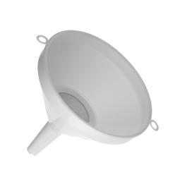 Trechter - H 22 CM - 0.188 KG - Ø22 CM - Polypropyleen - Wit - 059100