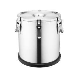 Gamel - H 31 CM - 8 KG - Ø30 CM - Inox 18/10 - 20 Litre - 961012