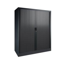 Roldeurkast - Antraciet - H 135 x 120 x 43 CM - Proflight