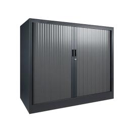 Roldeurkast - Antraciet - H 105 x 120 x 43 CM - Proflight