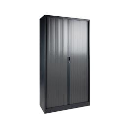 Roldeurkast - Antraciet - H 195 x 120 x 43 CM - Proflight