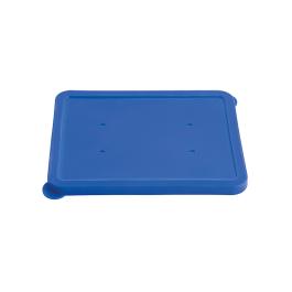 Plaque de fermeture - 23 x 17,5 CM - 0,15 KG - Silicone - Bleu - - -40°C / +200°C - Standard - 235214