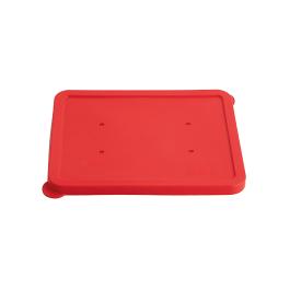 Plaque de fermeture - 23 x 17,5 CM - 0,15 KG - Silicone - Rouge - - -40°C / +200°C - Standard - 235215