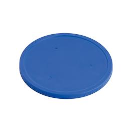 Plaque de fermeture - 0.18 KG - Ø25.5 CM - Silicone - Bleu - - -40°C / +200°C - Standard - 235224