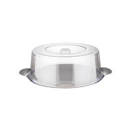 Taartstandaard - H 11 CM - 0.57 KG - Ø30 CM - RVS 18/0 - 130172