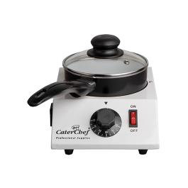 Réchaud Chocolat - H 15,8 x 16,8 x 22,8 CM - 1 KG - 220 - 240 V - 40 W - Inox - 1,25 Litre - +30°C / +80°C - Caterchef - 921530
