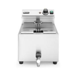 Friteuse Mastercook - Met Aftapkraan - 8 Liter - Hendi - 209202