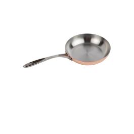 Poêle - 2,5 Litre - Ø 24 x H 5 CM - Aluminium/Inox/Cuivre - Vogue - CM679