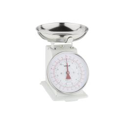 Weegschaal - Analoog - H 21.7 x 14.2 x 20.4 CM - RVS - Weighstation - F172