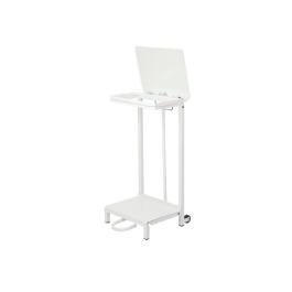 Support sac poubelle - H 81 x 43,2 x 52 CM - Acier - Jantex - L546