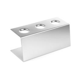 Présentoir à cornets de glace - Acier inoxydable - Hendi - 755730