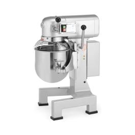 Batteur planétaire - 10 L - Acier inoxydable - H 63 x L 48 x P 40 cm - Hendi - 222836