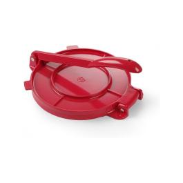 Presse à tortillas - 25,5 X 20,2 CM - Inox - Hendi - 513033