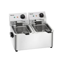 Friteuse - 2 x 4 litres - 230V - Bartscher - A162412E