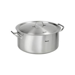 Cocotte basse - Avec couvercle - Ø43 x H 27,5 CM - 25 Litre - Bartscher - 100440
