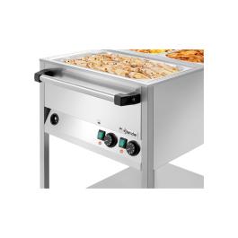 Bain-Marie - 2 x GN 1/1 - H 91 x 65,5 x 90 cm - Bartscher - 200261