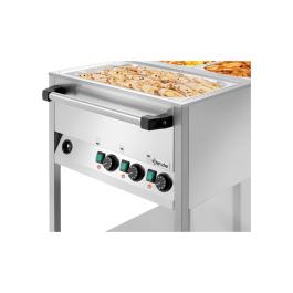 Bain-Marie - 3 x GN 1/1 - H 91 x 65,5 x 130 cm - Bartscher - 200262