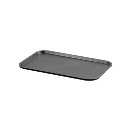 Plateau - 1/1 GN - 49,5 x 29 CM - Noir - Bartscher - 701053