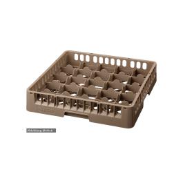 Panier lave-vaisselle pour verrerie - 25 compartiments - 50 x 50 x 14,2 cm - Bartscher - 5327