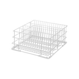 Panier lave-vaisselle - Verres - 40 x 40 x 18,5 CM - Bartscher - 109327
