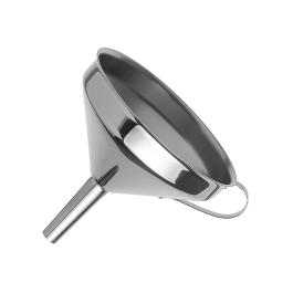 Trechter - H 11 CM - 0.09 KG - Ø10 CM - RVS 18/10 - 074034
