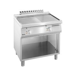 Grillplaat - Elektrisch - 2 Zones - - Bartscher - 286509