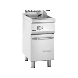 Friteuse - 23 Litres - Robinet de vidange - 400V - Bartscher - 286917