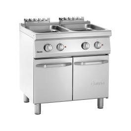 Cuiseur à pâtes - 24 Litres - H 85 x 80 x 70 CM - Bartscher - 286310