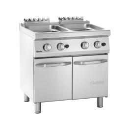 Cuiseur à pâtes - 24 Litres - H 85 x 80 x 70 CM - Bartscher - 2853101