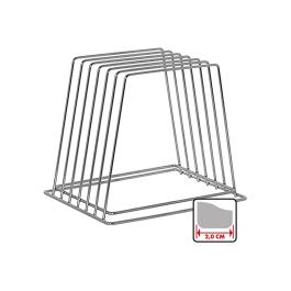 Lames de coupe Standard - H 26 x 23,53 x 30 CM - 1 KG - Chromé - 125200