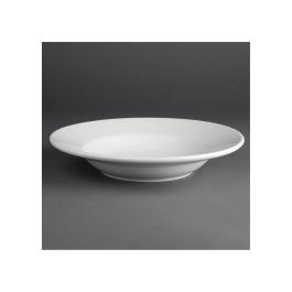Soepbord - 21 CL - 6 stuks - Ø 22.8 x H 4.3 CM - Porselein - Olympia - CC214