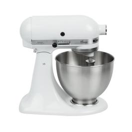 Keukenmachine - KitchenAid K45 -Wit - 4,3 Liter - H 33.3 x 35.8 x 22.1 Cm - 230V