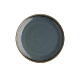 Assiette coupe - 6 pièces - Jaune - Ø 23 x H 2,5 CM - Porcelaine - Olympia - SA282