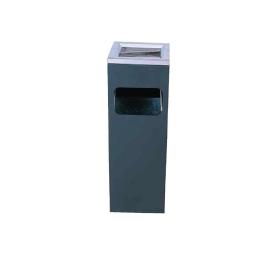 Asbak - H 60 x 20 x 20 CM - RVS - Bolero - Y812