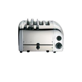 Grille-pain - 4 fentes - Inox - H 21 x 36 x 22 CM - 230 V - Dualit - L139