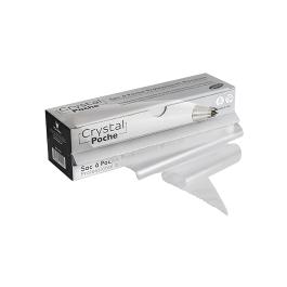 Sachet pour seringue - 1.26 KG - 55 CM - Polythène - Transparent - Martellato - 515055