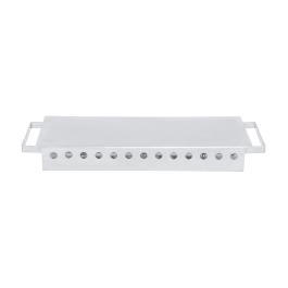 Chauffe-plats - 3 brûleurs - acier inoxydable - G-Line